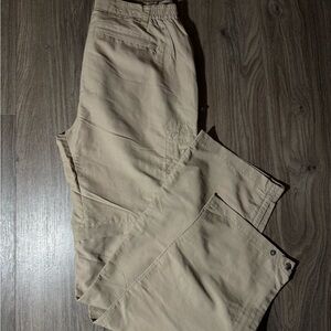 REI Men's Beige Cargo Pants